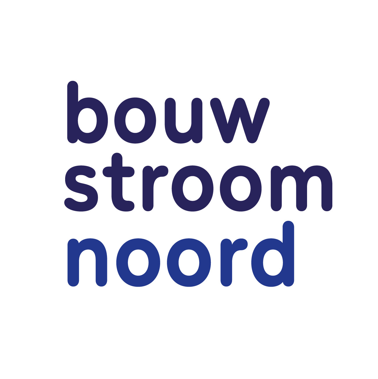 "logo van Bouwstroom Noord"