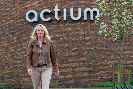 Melanie Maatman, directeur-bestuurder Actium